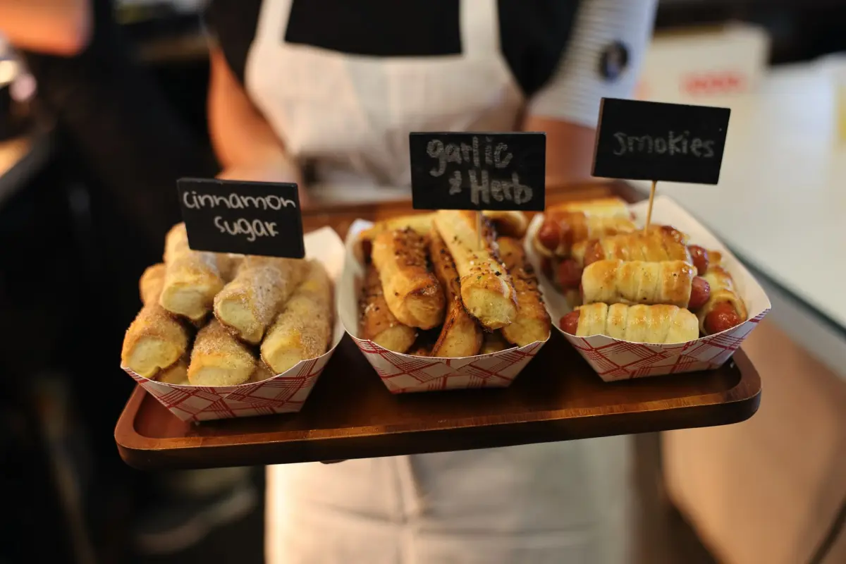 Hand Rolled Pretzels